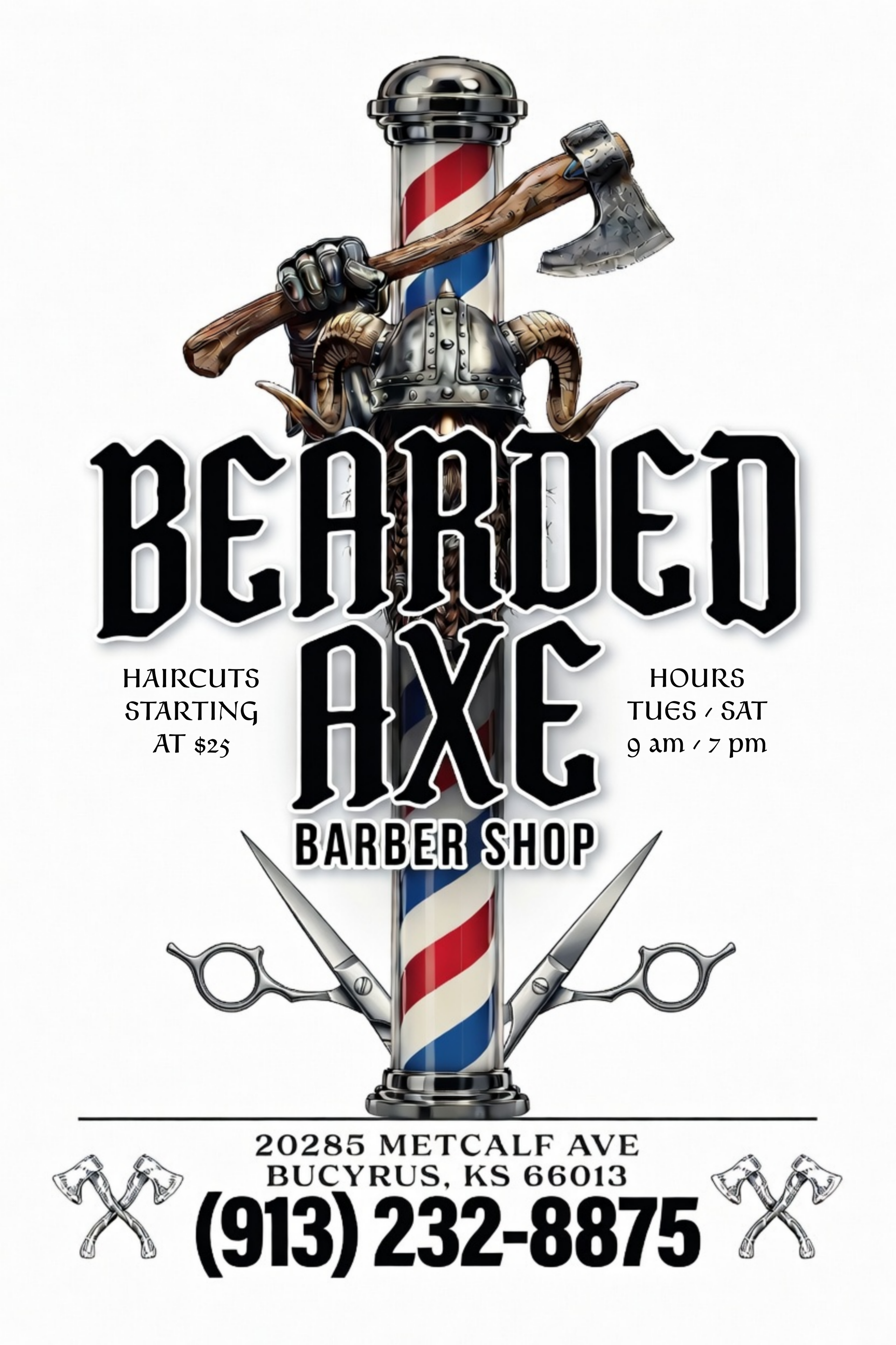 The Bearded Axe Barber Shop
