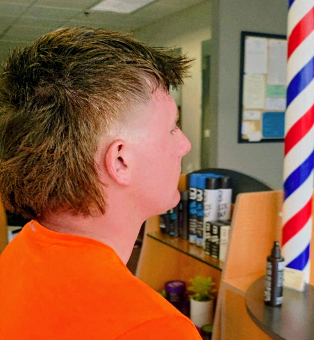Classic men's haircut Overland Park KS